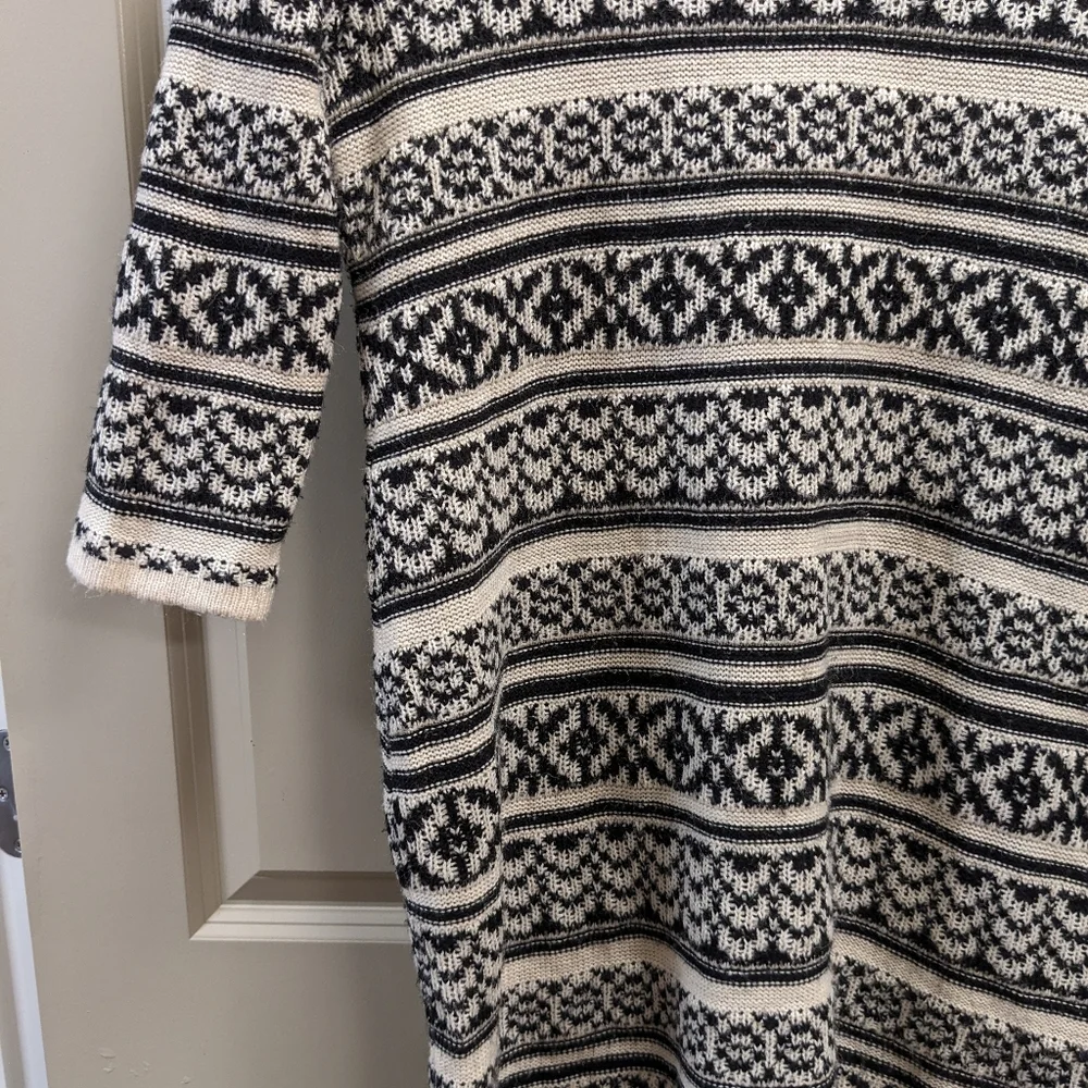 Maurices Nordic Pattern Sweater/Dress- size XL
